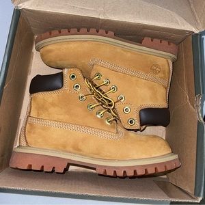 Timberlands Preschool Size 12